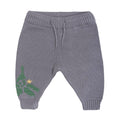 Baby Christmas Leggings in Grey - money shopping คุ้ม
