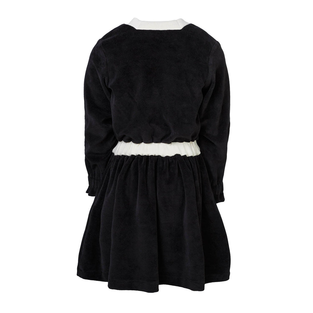 Black Velvet Dress for Girls - money shopping คุ้ม