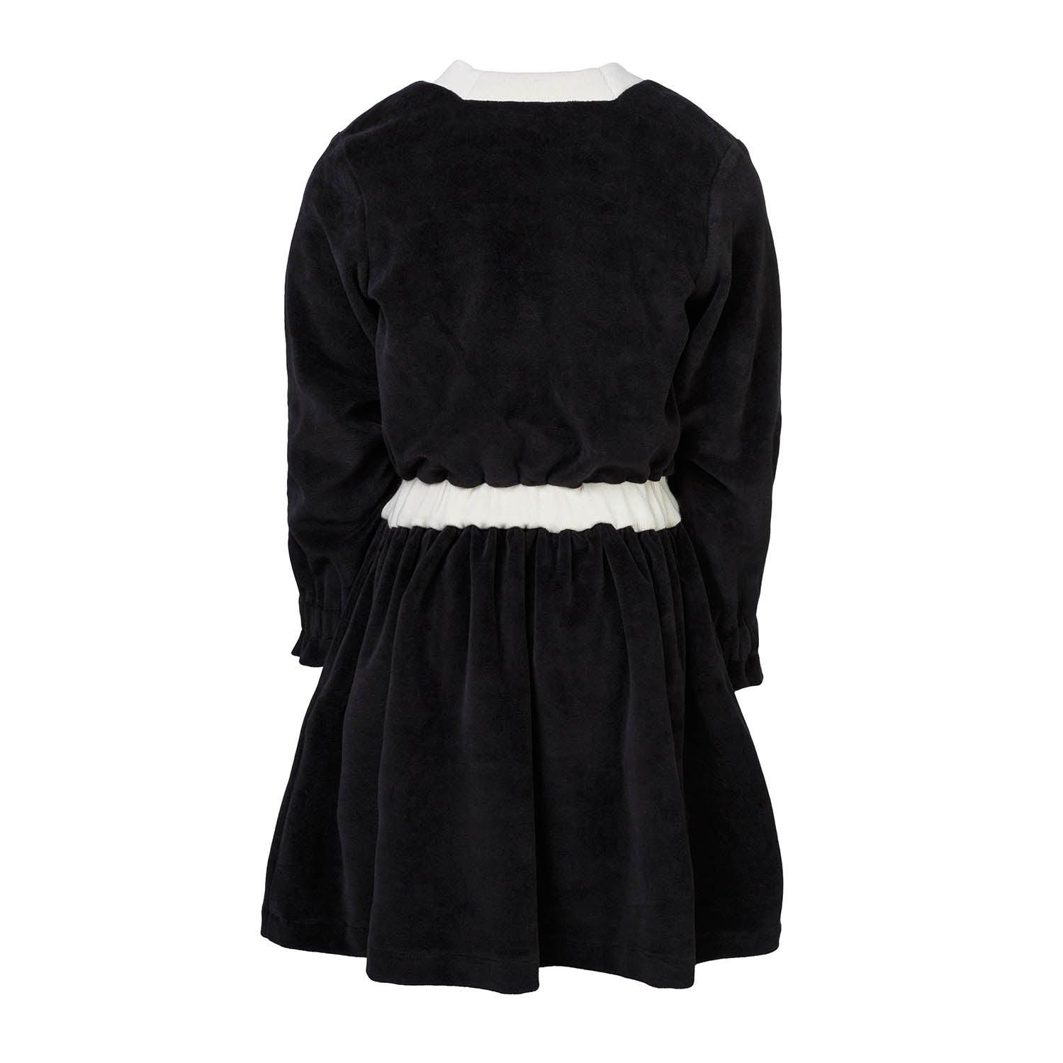 Black Velvet Dress for Girls - money shopping คุ้ม