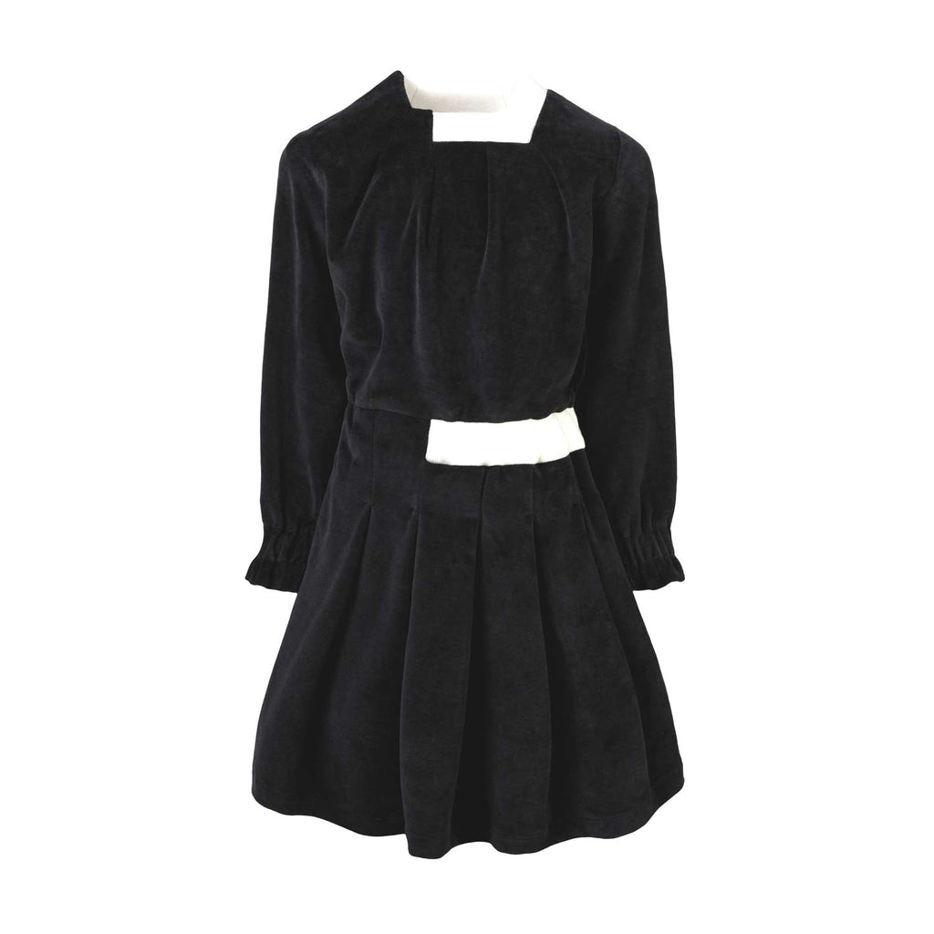 Black Velvet Dress for Girls - money shopping คุ้ม