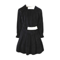 Black Velvet Dress for Girls - money shopping คุ้ม