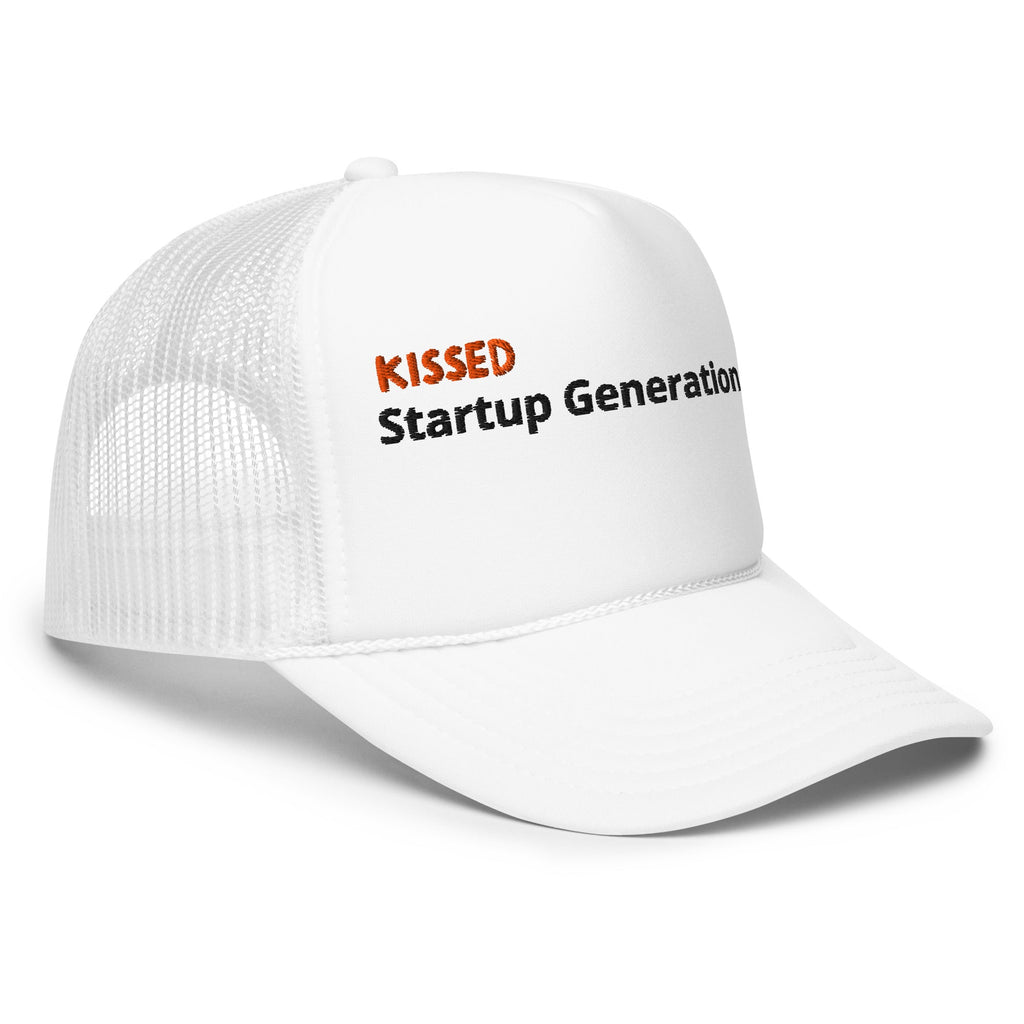 Foam trucker hat - money shopping คุ้ม