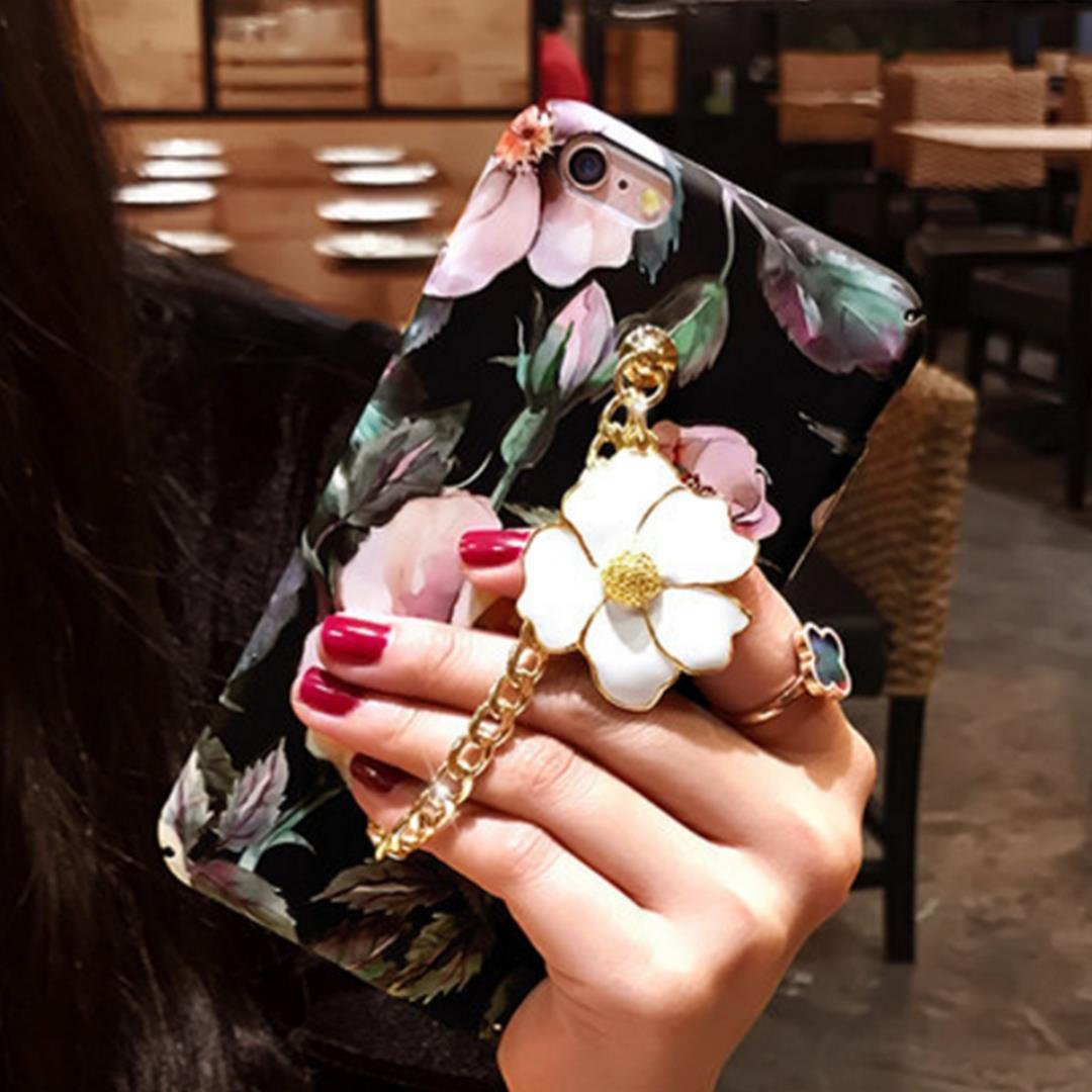 NNEAGS Luxury Girl Fashionable Slim Durable Premium iPhone Case 6s Plus - money shopping คุ้ม