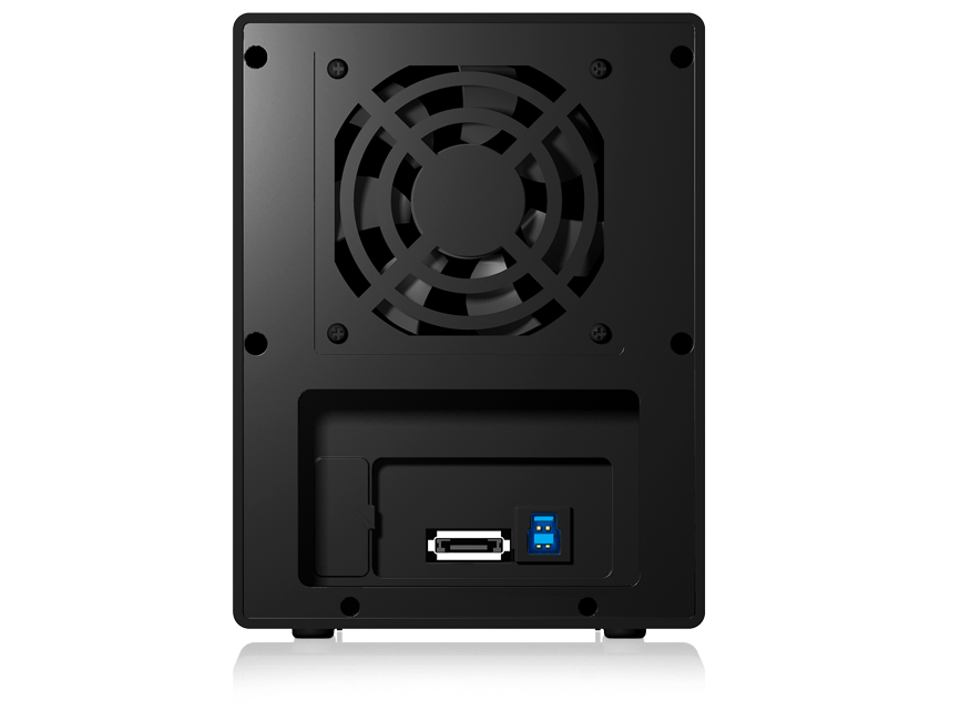NNEDSZ 4 bay RAID System for 3.5 SATA I / II / III hard disks with USB 3.0 and eSATA (IB - RD3640SU3) - money shopping คุ้ม