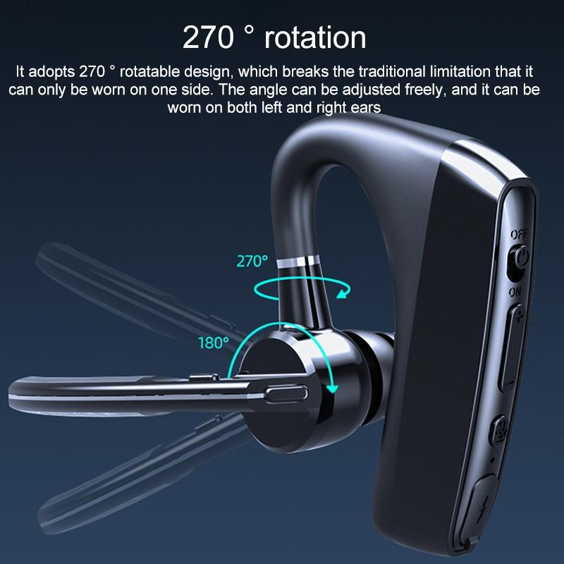 NNEDSZ Wireless Bluetooth Earhook Earphones - Tws Chip - K5C 63120 - money shopping คุ้ม