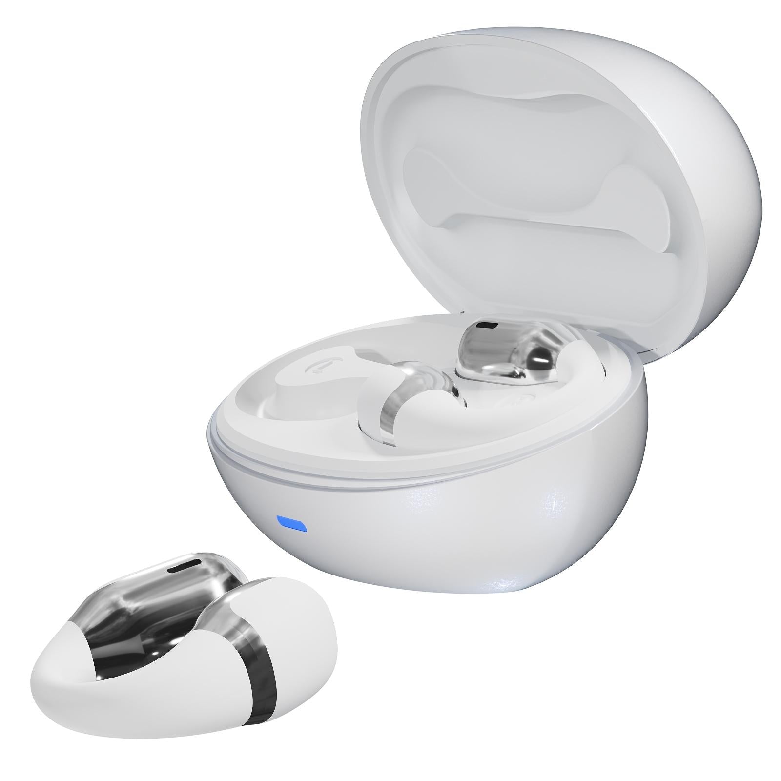 NNEDSZ Wireless Sports Bluetooth Earphones With Air Conduction - F16 Tws - Pink - money shopping คุ้ม