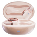 NNEDSZ Wireless Sports Bluetooth Earphones With Air Conduction - F16 Tws - Pink - money shopping คุ้ม