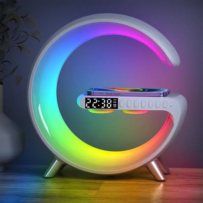 NNETM Wireless Charger Atmosphere Lamp - money shopping คุ้ม
