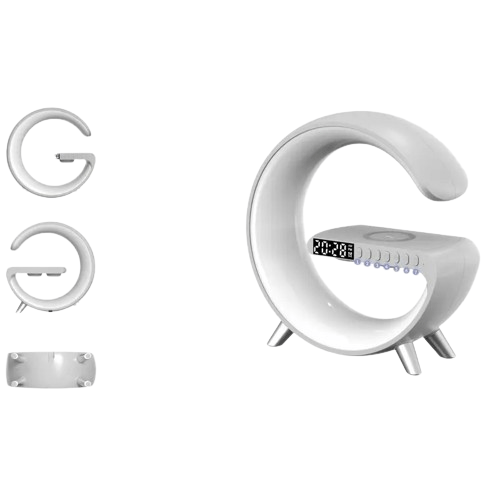 NNETM Wireless Charger Atmosphere Lamp - money shopping คุ้ม